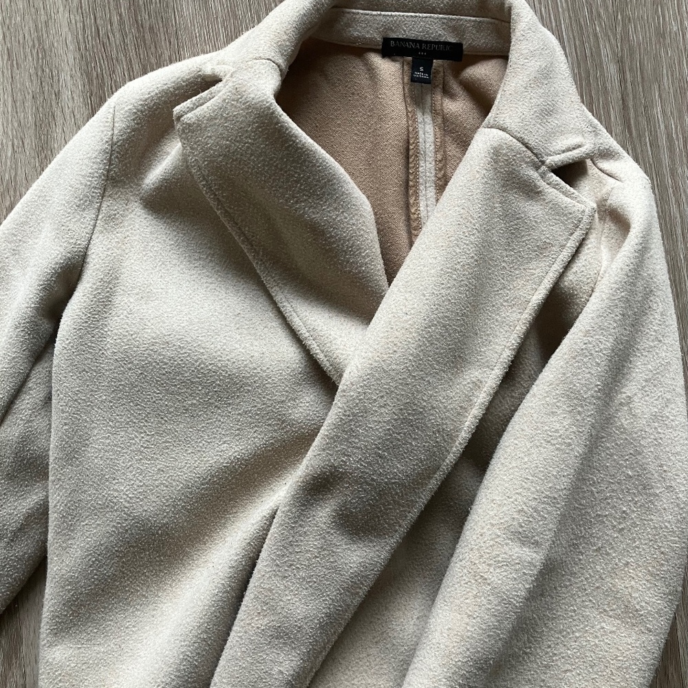 Cream Coat